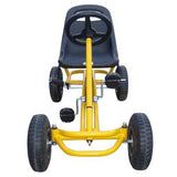 Bariloche Pedal Go Kart - Yellow