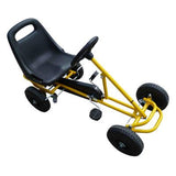 Bariloche Pedal Go Kart - Yellow