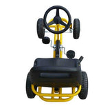Bariloche Pedal Go Kart - Yellow