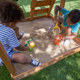 KidKraft Ainsley Outdoor Play Swing Set (See below for great alternatives for Xmas)