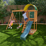 KidKraft Ainsley Outdoor Play Swing Set