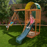 KidKraft Ainsley Outdoor Play Swing Set