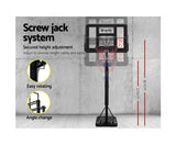 Everfit 3.05M Adjustable Backetball Hoop & Stand