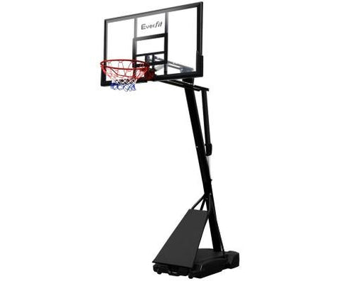 Everfit Portable Pro Basketball Hoop - Height Adjustable 3.05M