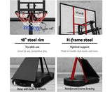 Everfit Portable Pro Basketball Hoop - Height Adjustable 3.05M