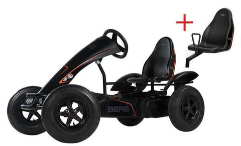 Berg Black Edition BFR Go Kart 5-99 Years – Swing and Play