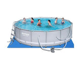 Bestway Steel Round Frame Pool - 4.27 x 1.07m