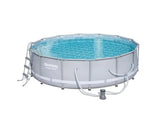 Bestway Steel Round Frame Pool - 4.27 x 1.07m