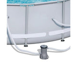 Bestway Steel Round Frame Pool - 4.27 x 1.07m