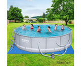 Bestway Steel Round Frame Pool - 4.27 x 1.07m