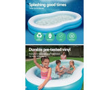 Bestway Inflatable Pool -  2.62m x 1.57m