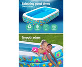 Bestway Flower Power Inflatable Pool