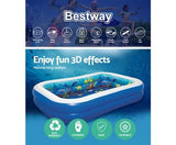 Bestway Aquarium 3D Under the sea Kids Pool