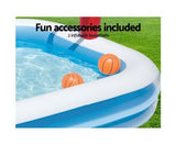 Bestway Inflatable Kids Basketball Pool