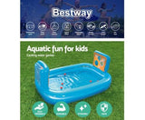 Bestway Skill Shot Inflatable Kids Pool