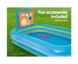 Bestway Skill Shot Inflatable Kids Pool