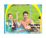 Bestway Swimming Pool with Mist Shade