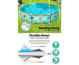 Bestway Swimming Pool with Mist Shade