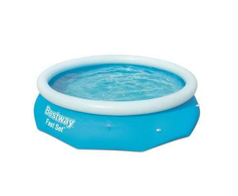 Bestway Fast Set Family Swimming Pool With Filter Pump - 305x76cm