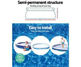 Bestway Fast Set Family Swimming Pool With Filter Pump - 305x76cm