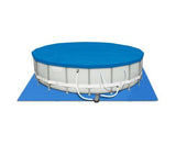 Bestway Round Frame Power Steel Swimming Pool - 5.49m