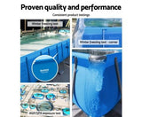 Bestway Rectangular Steel Frame Swimming Pool With Filter Pump