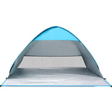 Weisshorn 4 Person Pop Up Beach Tent