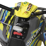 Peg-Perego Polaris Outlaw Citrus 12v Ride On