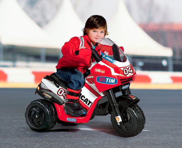 peg-perego Ducati Desmosedici 6v Motorbike Ride On