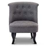 Artiss Lorraine Chair - Grey