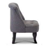 Artiss Lorraine Chair - Grey