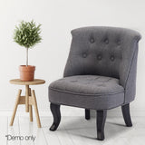 Artiss Lorraine Chair - Grey