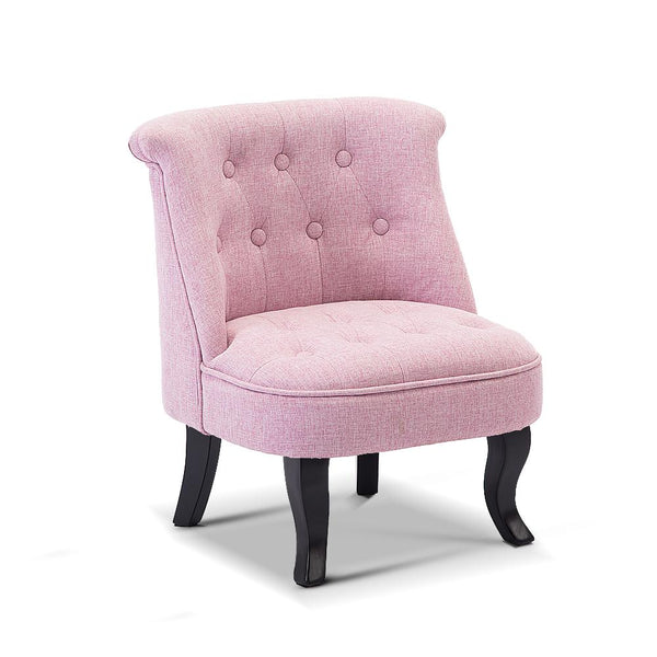 Artiss Lorraine Chair - Pink