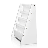 Artiss Bookshelf - White
