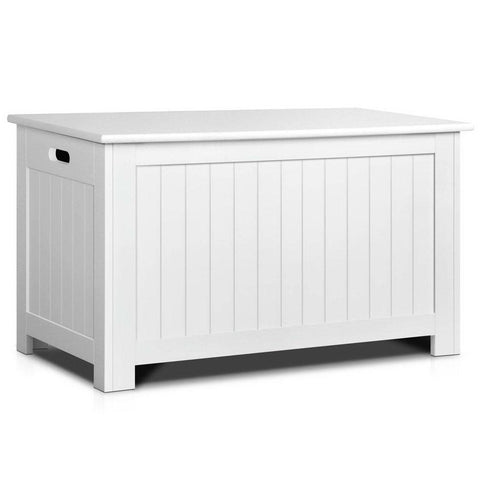 Toy Cabinet Chest White