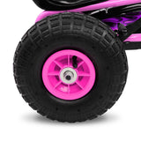 Shock Absorbing Pedal Powered Go Kart - Pink