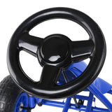 Pedal Powered Go Kart Ride On - Blue
