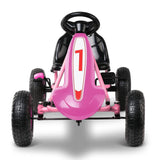 Pedal Powered Go Kart Ride On - Pink