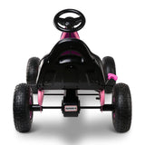 Pedal Powered Go Kart Ride On - Pink