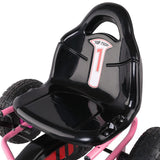 Pedal Powered Go Kart Ride On - Pink