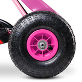 Pedal Powered Go Kart Ride On - Pink