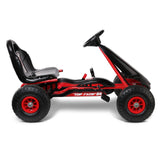 Pedal Powered Go Kart Ride On - Red