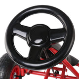 Pedal Powered Go Kart Ride On - Red