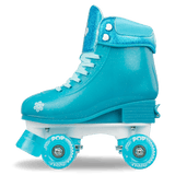 Crazy Skates Glitter POP (Size Adjustable Roller Skates) Med sizes 3-6 - Teal