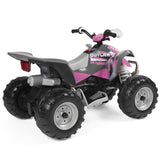 Peg-Perego Polaris Outlaw Pink 12v Ride On