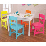 KidKraft Highlighter Table & 4-Chair Set