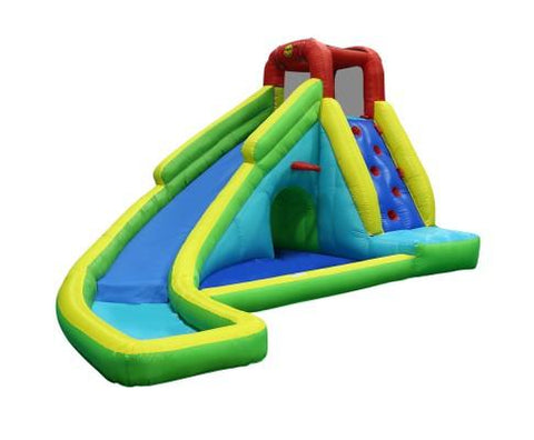 Happy Hop Inflatable Giant Waterslide