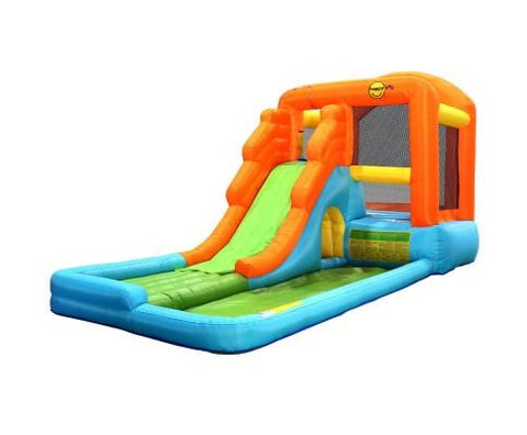 Happy Hop Inflatable Water Slide Water Park Jumping Castle
