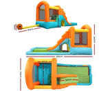 Happy Hop Inflatable Water Slide Water Park Jumping Castle