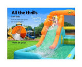 Happy Hop Inflatable Water Slide Water Park Jumping Castle